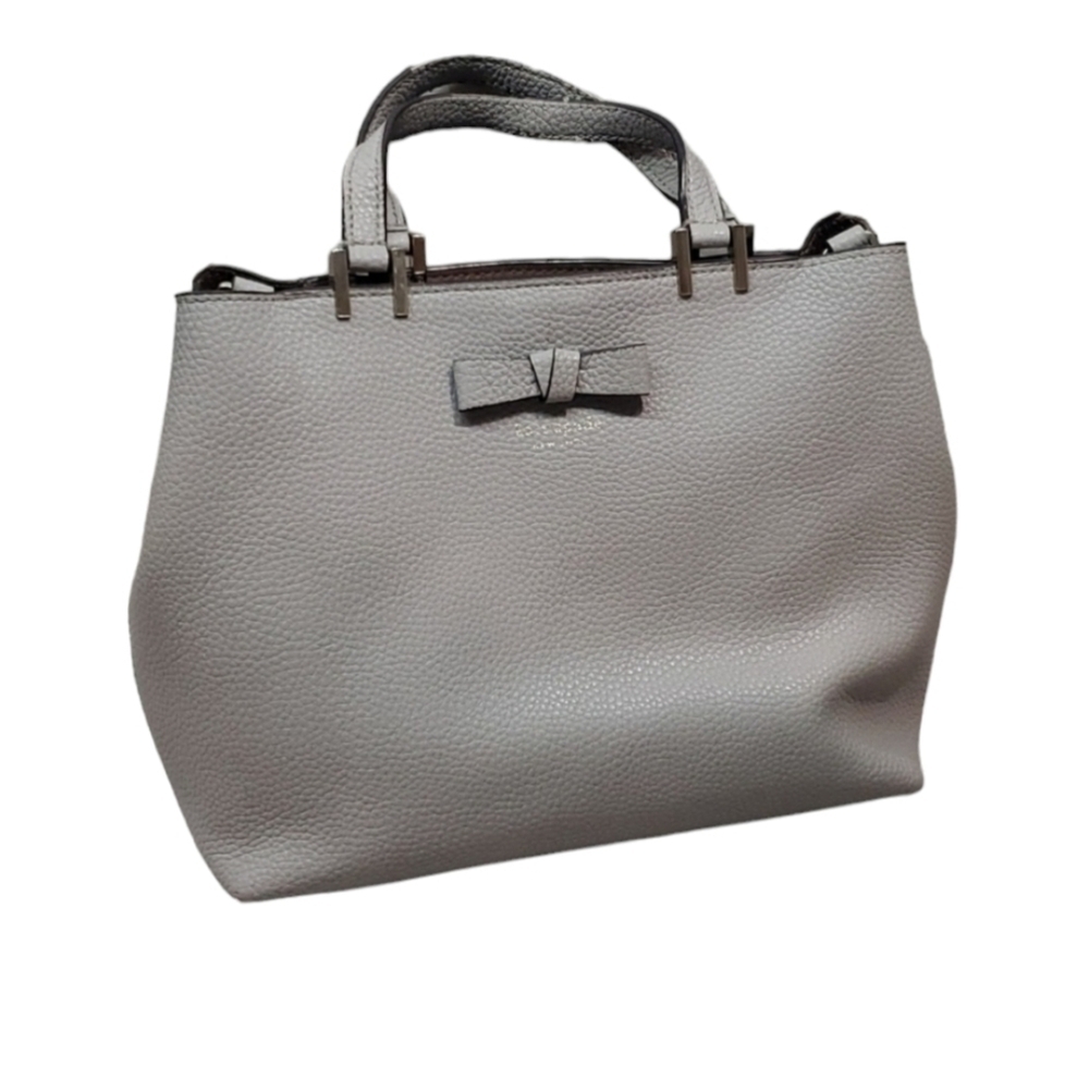 Kate Spade Women Gwyn pershing street Cow Leather Tote Purse Bag